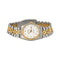 Montre Rolex - Montre Datejust 16013 en acier et or jaune 18 carats, diamants 58 Facettes 5764475CN