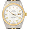 Montre Rolex - Montre Datejust 16013 en acier et or jaune 18 carats, diamants 58 Facettes 5764475CN