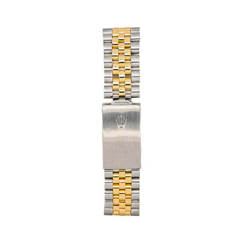 Montre Rolex - Montre Datejust 16013 en acier et or jaune 18 carats, diamants 58 Facettes 5764475CN