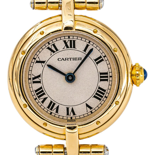 Montre Cartier - Montre Panthère en or jaune 58 Facettes 5933349CN