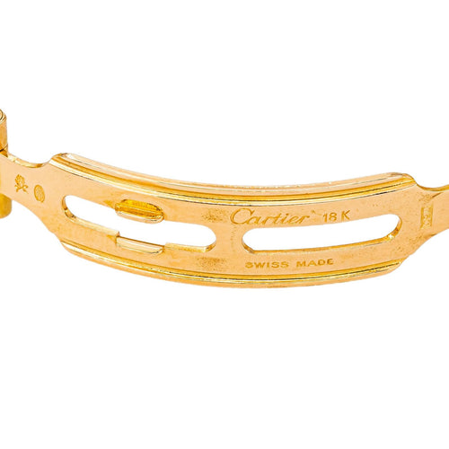 Montre Cartier - Montre Panthère en or jaune 58 Facettes 5933349CN