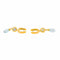 Boucles d'oreilles Boucles d’oreilles en or jaune 750, aigues-marines et diamants 58 Facettes 5973937CN