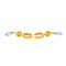 Boucles d'oreilles Boucles d’oreilles en or jaune 750, aigues-marines et diamants 58 Facettes 5973937CN