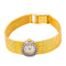 Montre Rolex - Montre cocktail Precision en or blanc et or jaune 18k, diamants 58 Facettes 5980866CN