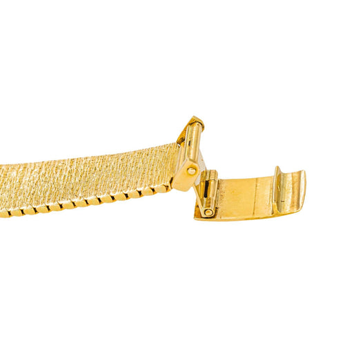 Montre Rolex - Montre cocktail Precision en or blanc et or jaune 18k, diamants 58 Facettes 5980866CN
