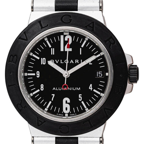 Montre Bulgari - Montre Diagono en aluminium 58 Facettes 5994768CN