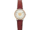 Montre Hermès - Montre Sellier à quartz, acier et plaqué or, 24 mm 58 Facettes 277751