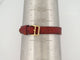 Montre Hermès - Montre Sellier à quartz, acier et plaqué or, 24 mm 58 Facettes 277751