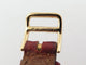 Montre Hermès - Montre Sellier à quartz, acier et plaqué or, 24 mm 58 Facettes 277751