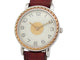 Montre Hermès - Montre Sellier à quartz, acier et plaqué or, 24 mm 58 Facettes 277751