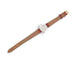 Montre Hermès - Montre Sellier à quartz, acier et plaqué or, 24 mm 58 Facettes 277751