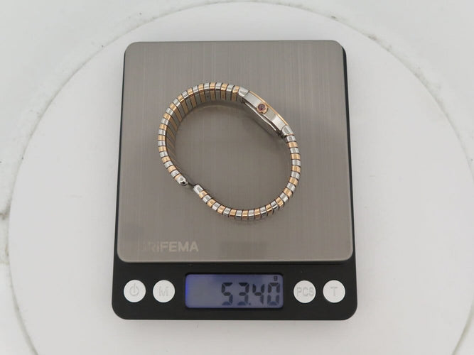 Montre Bulgari - Montre Serpenti Tubogas 26 mm en acier et or rose 18k 58 Facettes 277715