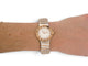 Montre Bulgari - Montre Serpenti Tubogas 26 mm en acier et or rose 18k 58 Facettes 277715
