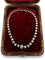 Collier Collier rivière en or - Diamants naturels taille Old Mine Cut Cushion, époque victorienne 58 Facettes 615/26 A