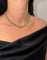 Collier Collier rivière en or - Diamants naturels taille Old Mine Cut Cushion, époque victorienne 58 Facettes 615/26 A