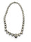 Collier Collier rivière en or - Diamants naturels taille Old Mine Cut Cushion, époque victorienne 58 Facettes 615/26 A
