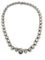 Collier Collier rivière en or - Diamants naturels taille Old Mine Cut Cushion, époque victorienne 58 Facettes 615/26 A