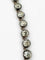 Collier Collier rivière en or - Diamants naturels taille Old Mine Cut Cushion, époque victorienne 58 Facettes 615/26 A