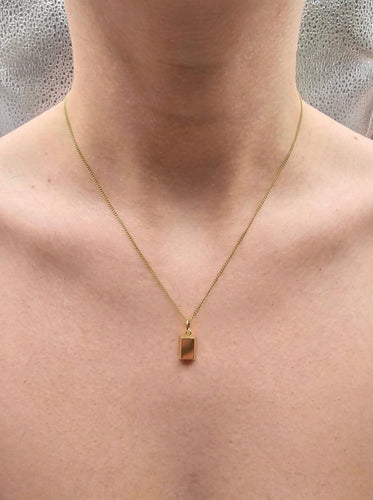 Cartier - Pendentif lingot en or jaune 18 carats, années 1980 58 Facettes CV-158