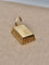 Cartier - Pendentif lingot en or jaune 18 carats, années 1980 58 Facettes CV-158