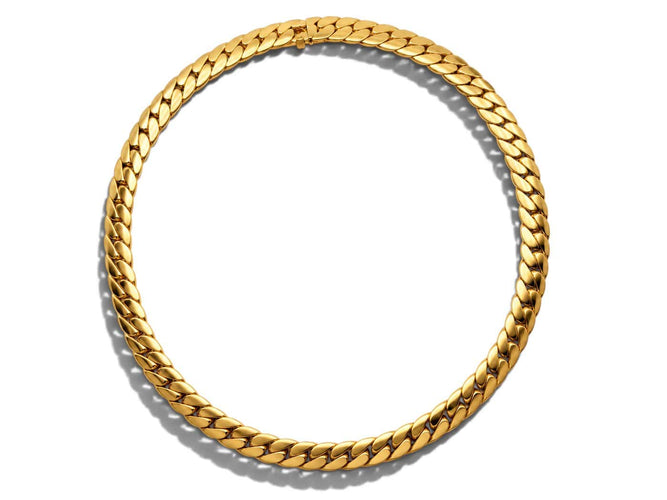 Collier Cartier - Collier en or jaune 18 carats 58 Facettes 27lp28