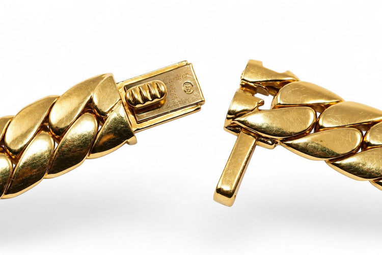 Collier Cartier - Collier en or jaune 18 carats 58 Facettes 27lp28