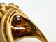 Bague 49 Bague cocktail des années 1960-1970 en or jaune 18 carats, turquoise et diamants 58 Facettes 632/26 A SHD