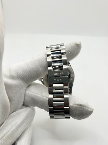 Montre Longines Conquest - Montre quartz en acier, 41 mm 58 Facettes 2406