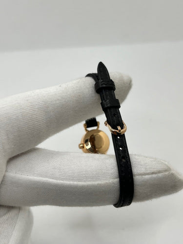 Montre Hermès Faubourg - Montre quartz en or rose 18 carats avec diamants 58 Facettes 1719