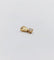 Pendentif Pendentif vintage en or 18k avec diamant de 0,14 ct 58 Facettes A04303