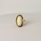 Bague 53 Bague en or jaune 14 carats et opale blanche 58 Facettes 2611001
