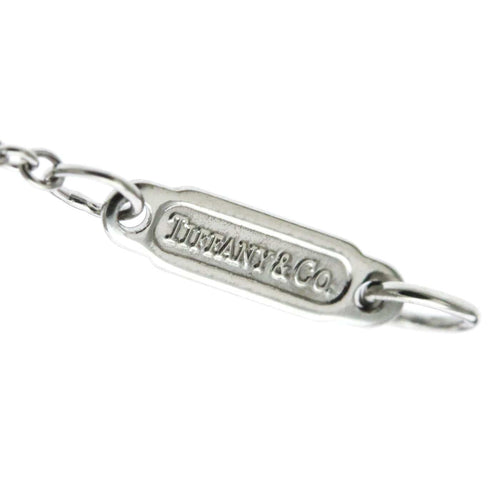 Tiffany & Co. - Pendentif solitaire en platine avec diamant taille émeraude 58 Facettes omov5bs64b