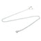 Tiffany & Co. - Pendentif solitaire en platine avec diamant taille émeraude 58 Facettes omov5bs64b