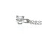 Tiffany & Co. - Pendentif solitaire en platine avec diamant taille émeraude 58 Facettes omov5bs64b