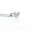 Tiffany & Co. - Pendentif solitaire en platine avec diamant taille émeraude 58 Facettes omov5bs64b