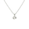 Tiffany & Co. - Pendentif solitaire en platine avec diamant taille émeraude 58 Facettes omov5bs64b
