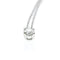 Tiffany & Co. - Pendentif solitaire en platine avec diamant taille émeraude 58 Facettes omov5bs64b