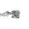 Tiffany & Co. - Pendentif solitaire en platine avec diamant taille émeraude 58 Facettes omov5bs64b