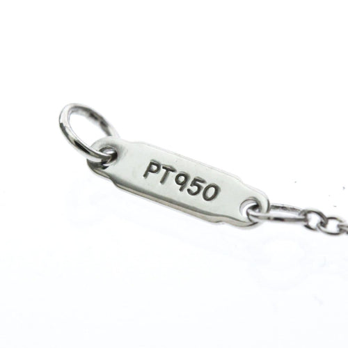 Tiffany & Co. - Pendentif solitaire en platine avec diamant taille émeraude 58 Facettes omov5bs64b
