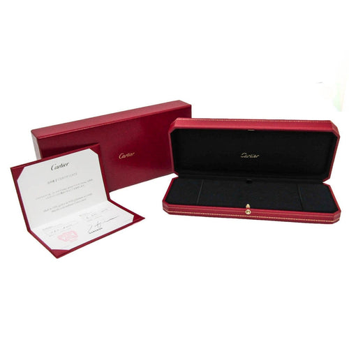 Bracelet Cartier Santos de Cartier - Bracelet en or blanc 18k 58 Facettes lu0dm4lxxz