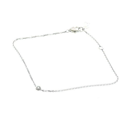 Cartier D’Amour - Bracelet en or blanc 18k et diamant 58 Facettes m5jdjknsk5
