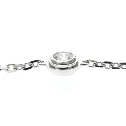 Cartier D’Amour - Bracelet en or blanc 18k et diamant 58 Facettes m5jdjknsk5