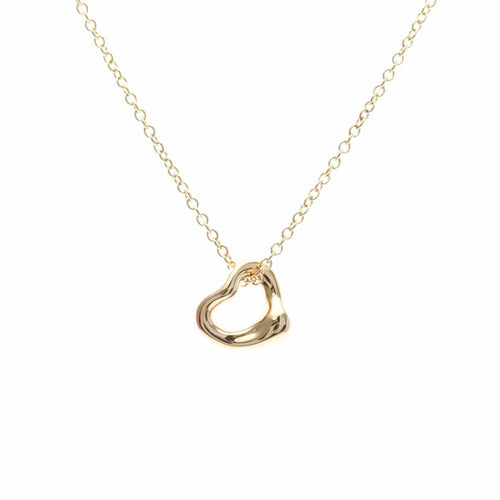 Tiffany & Co. - Pendentif cœur ouvert Elsa Peretti en or rose 18k 58 Facettes r0blj4immg