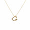 Tiffany & Co. - Pendentif cœur ouvert Elsa Peretti en or rose 18k 58 Facettes r0blj4immg