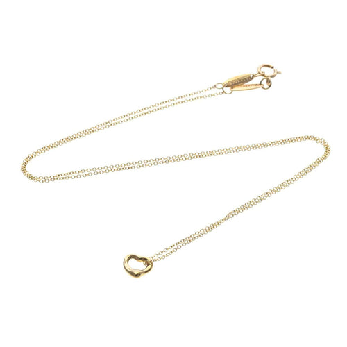Tiffany & Co. - Pendentif cœur ouvert Elsa Peretti en or rose 18k 58 Facettes r0blj4immg
