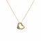 Tiffany & Co. - Pendentif cœur ouvert Elsa Peretti en or rose 18k 58 Facettes r0blj4immg