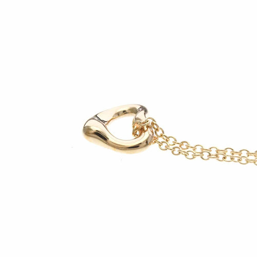 Tiffany & Co. - Pendentif cœur ouvert Elsa Peretti en or rose 18k 58 Facettes r0blj4immg