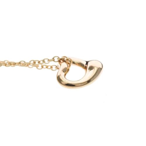 Tiffany & Co. - Pendentif cœur ouvert Elsa Peretti en or rose 18k 58 Facettes r0blj4immg