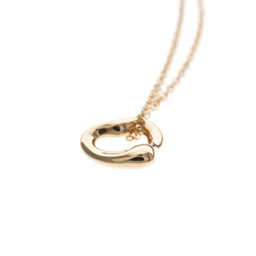 Tiffany & Co. - Pendentif cœur ouvert Elsa Peretti en or rose 18k 58 Facettes r0blj4immg