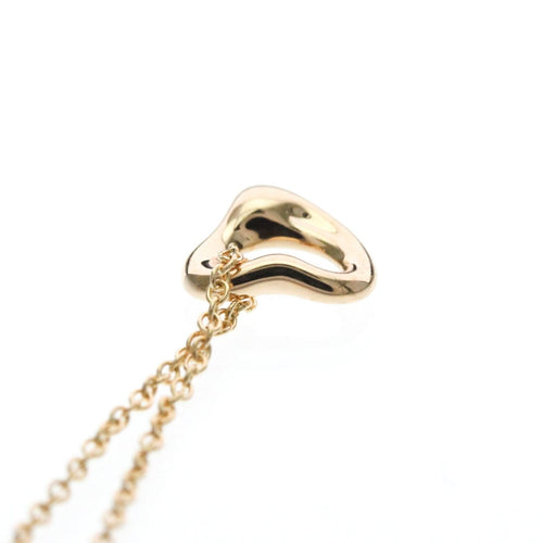 Tiffany & Co. - Pendentif cœur ouvert Elsa Peretti en or rose 18k 58 Facettes r0blj4immg